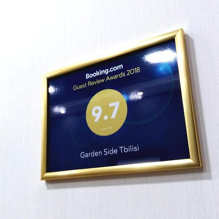 Garden Side Tbilisi Hotel ภายนอก รูปภาพ